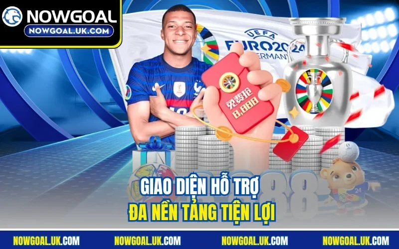 Nowgoal interface on desktop and mobile devices